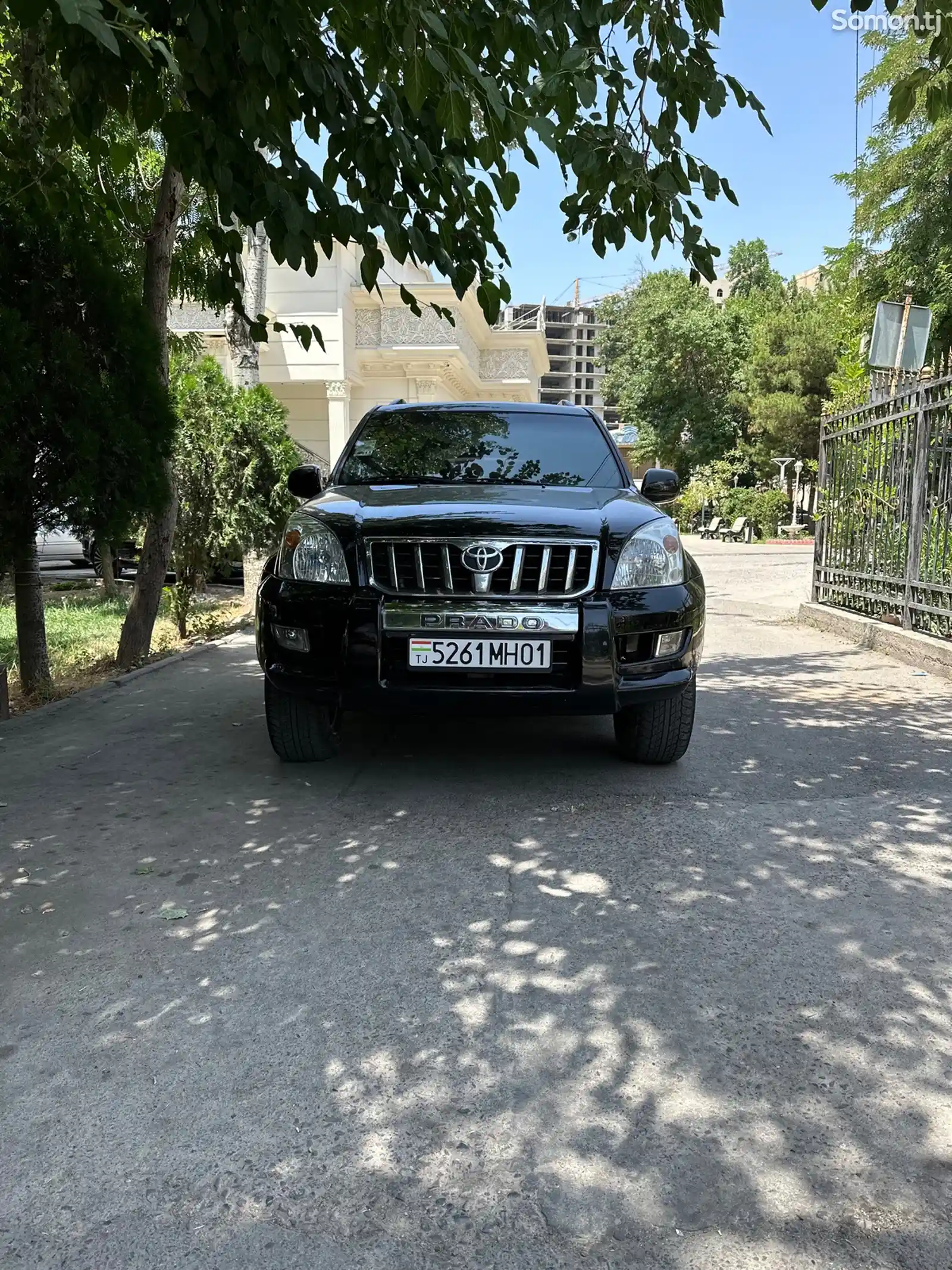 Toyota Land Cruiser Prado, 2007-2