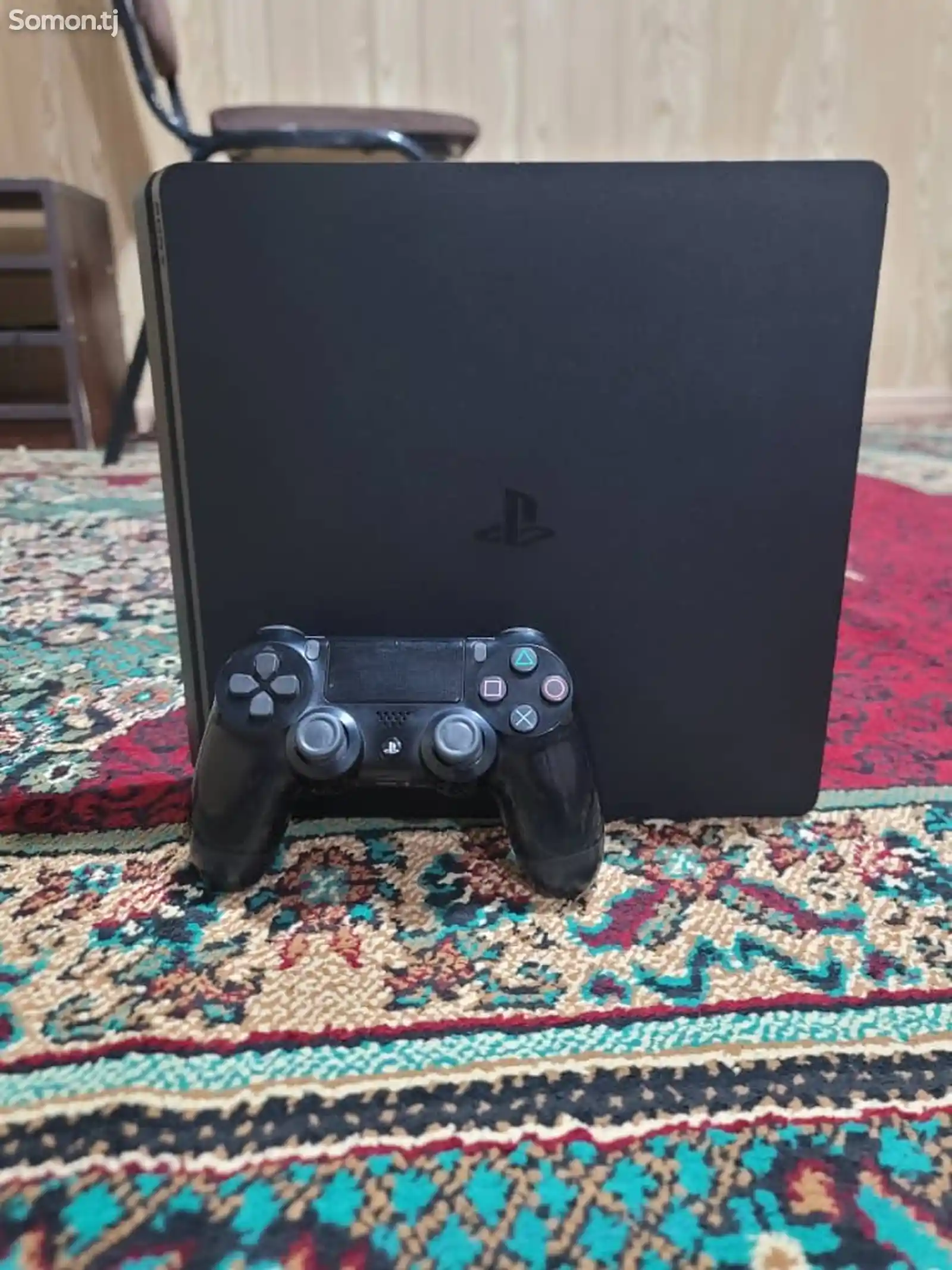 Игровая приставка Sony ps4 slim-12