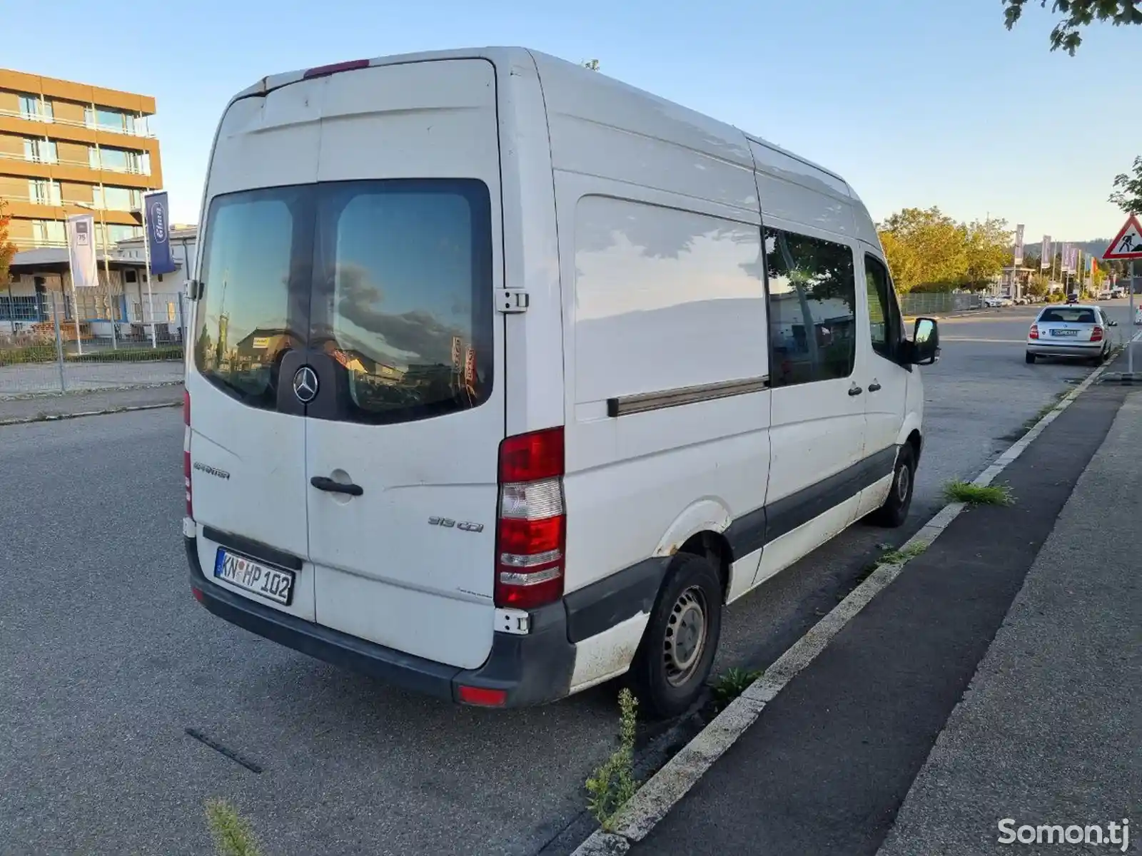 Фургон Mercedes-Benz Sprinter, 2014-3