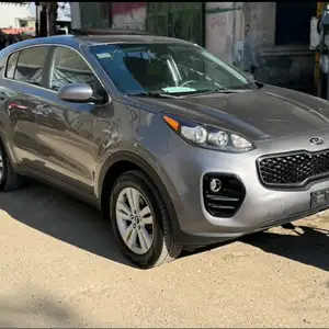 Kia Sportage, 2017