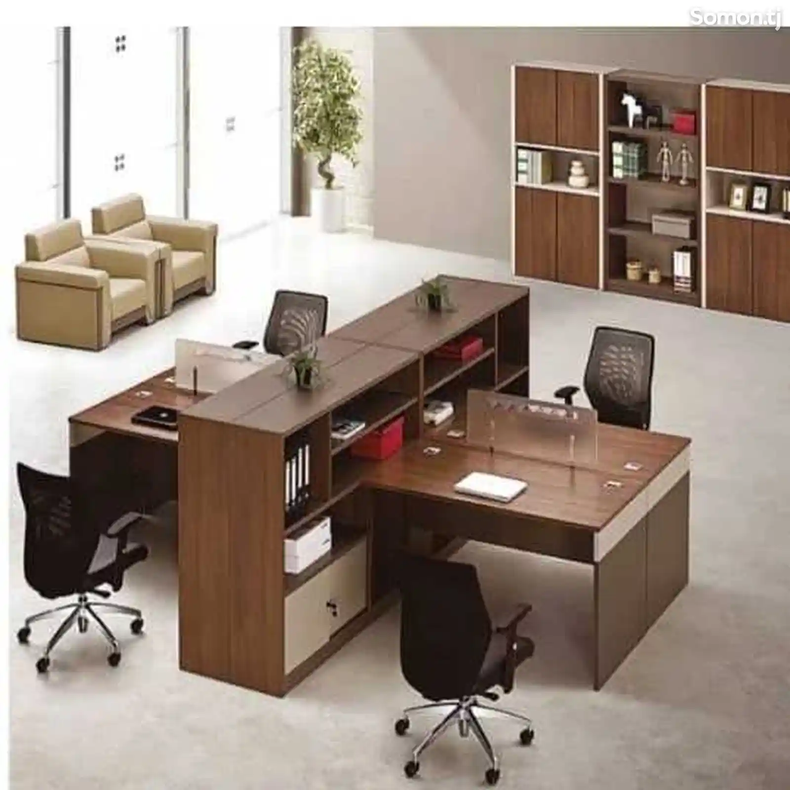 Офисные стулья и столы на заказ-7