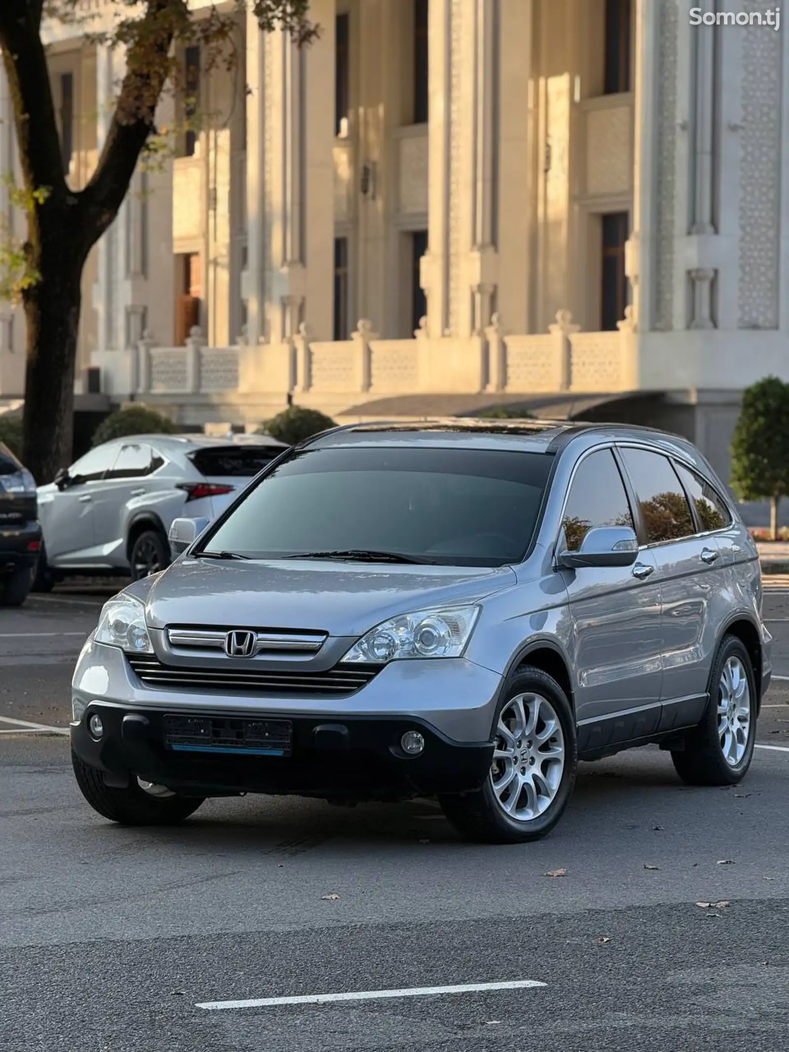 Honda CR-V, 2008-1