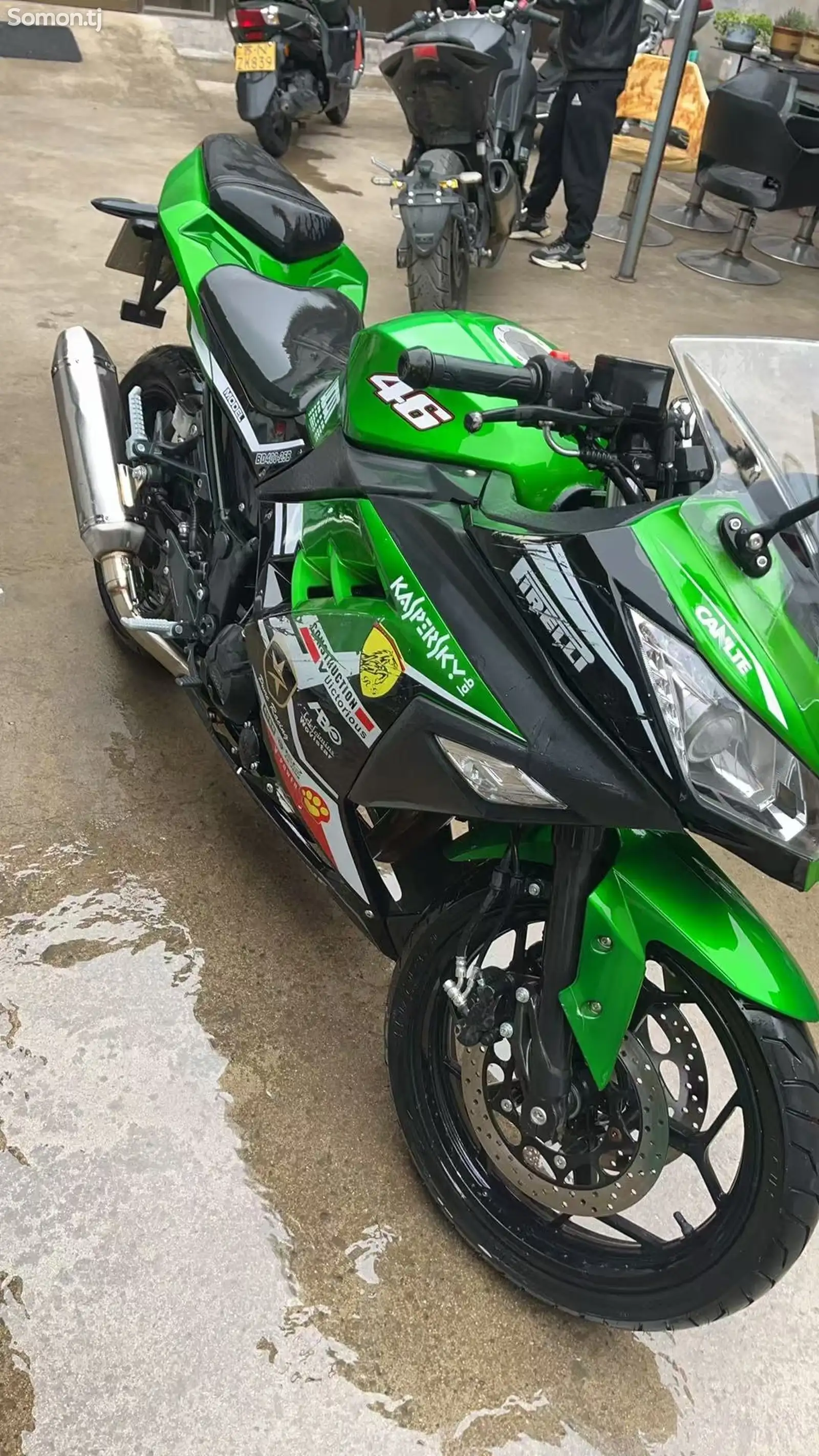 Мотоцикл Kawasaki Ninja 400cc на заказ-1