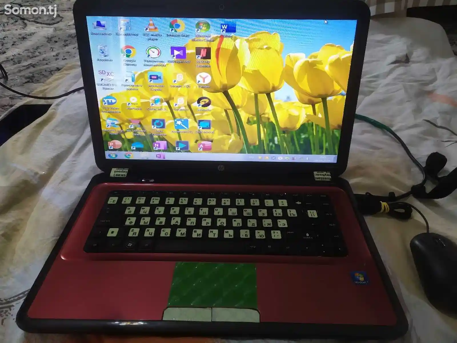 Ноутбук HP Pavilion G6 320Gb Windows 7 Pro-4