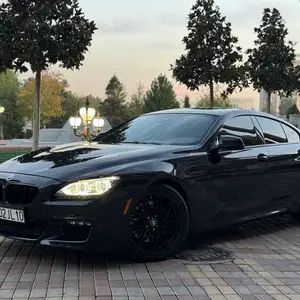 BMW 6 series, 2014