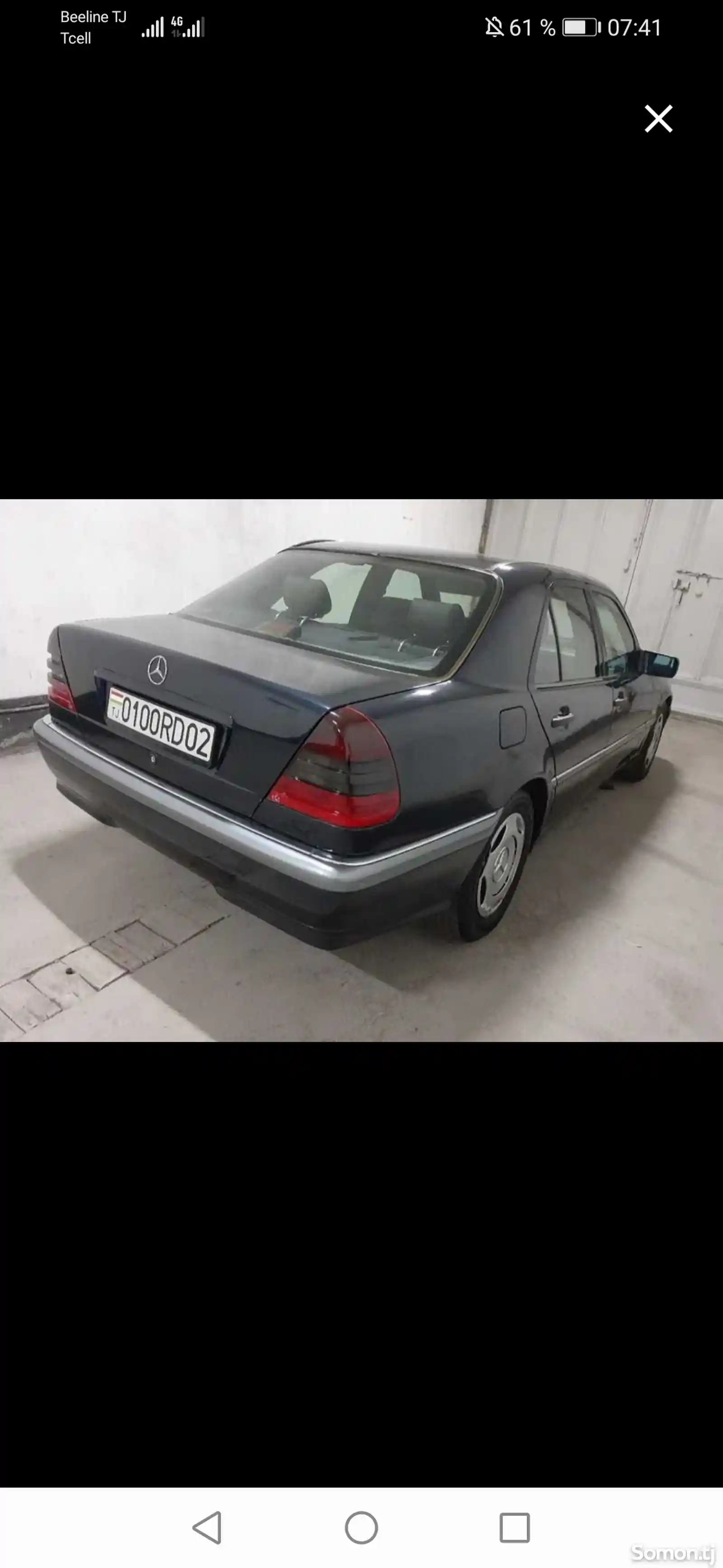 Mercedes-Benz C class, 1998-5