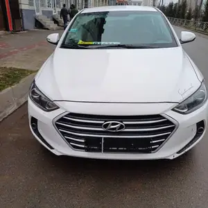 Hyundai Avante, 2017