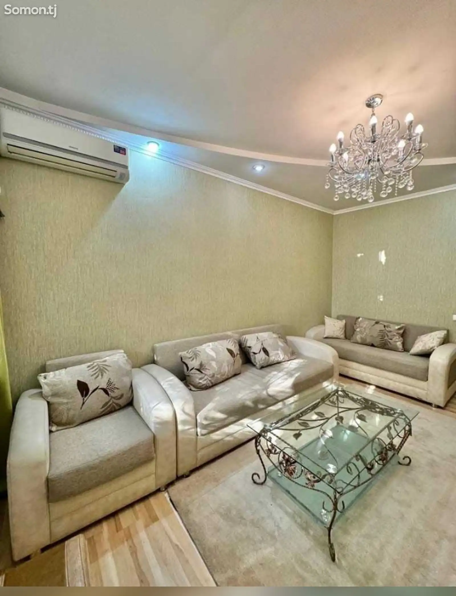 2-комн. квартира, 1 этаж, 80м², И.Сомони-1