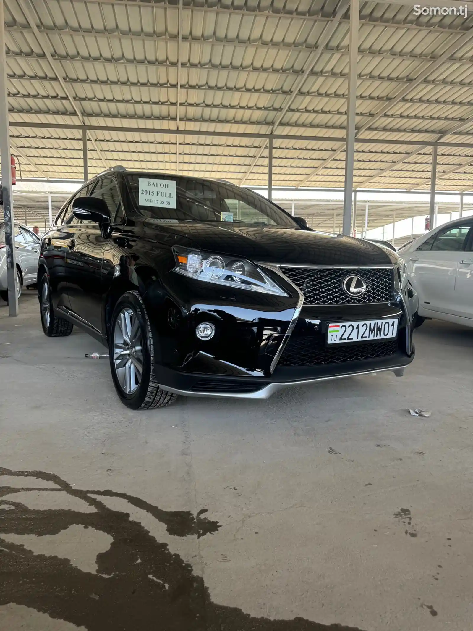 Lexus RX series, 2015-2