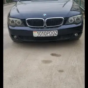 BMW 7 series, 2007