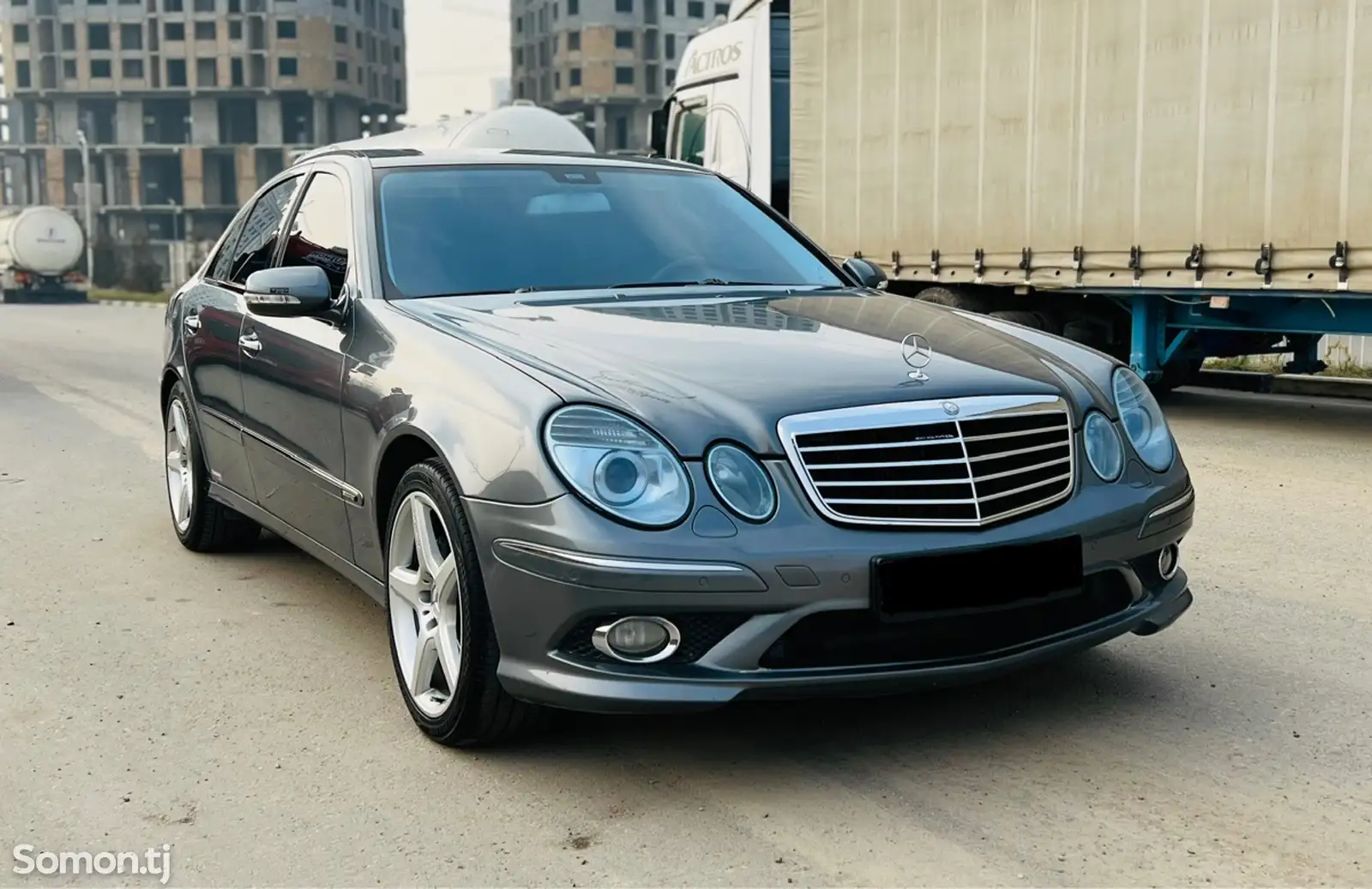 Mercedes-Benz E class, 2009-1