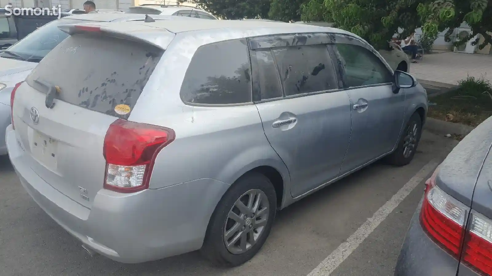 Toyota Fielder, 2014-4