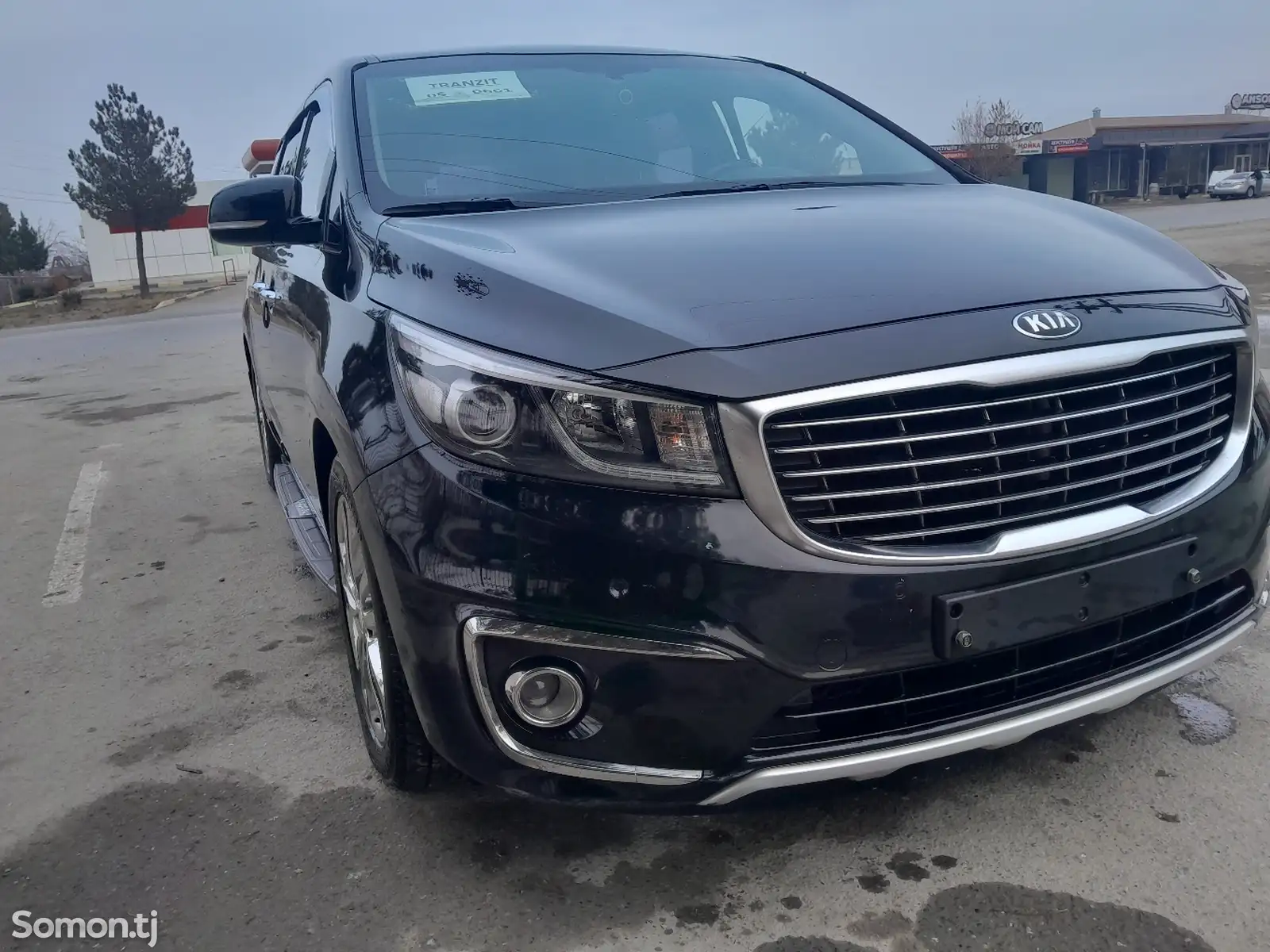 Kia Carnival, 2016-1