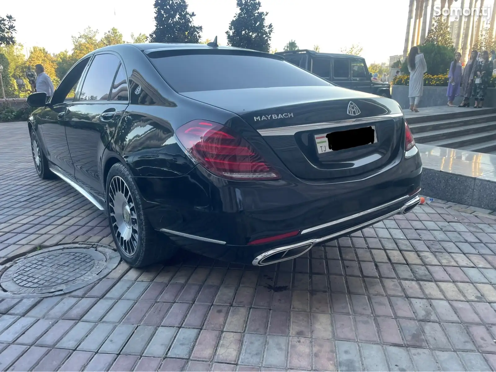 Mercedes-Benz S class, 2008-3