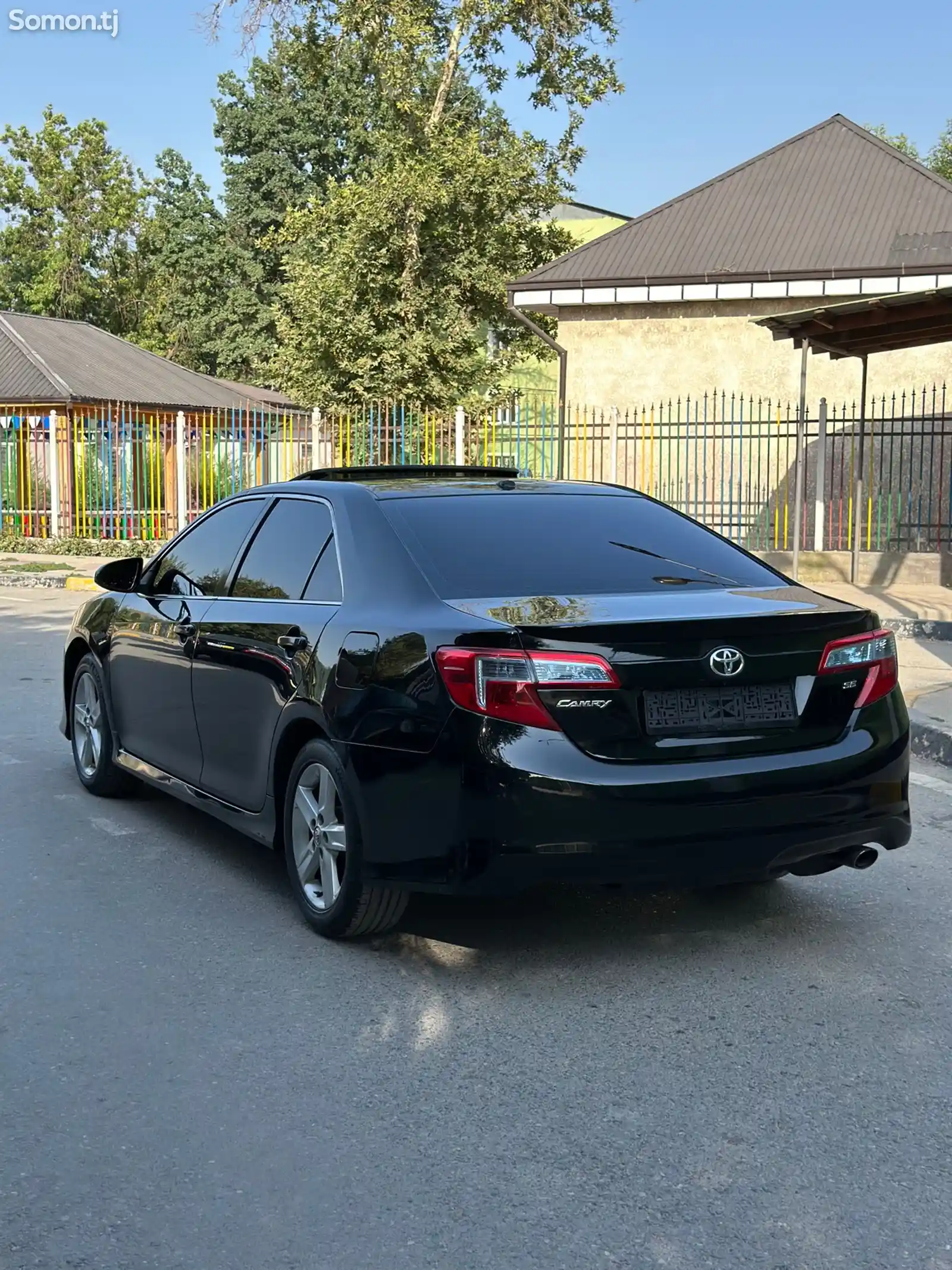 Toyota Camry, 2013-4