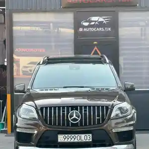 Mercedes-Benz GL class, 2014