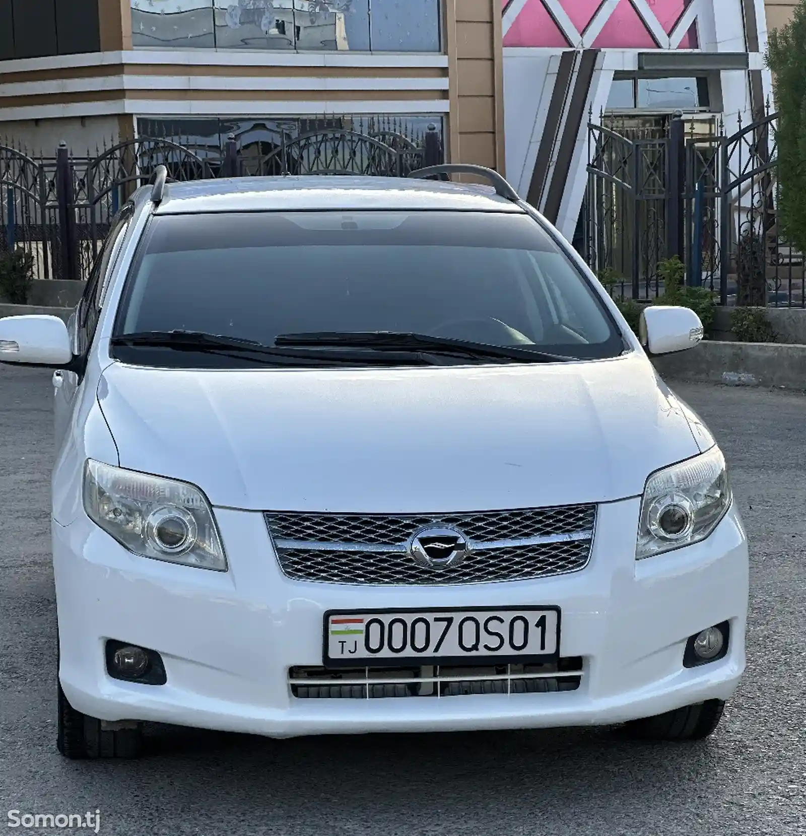 Toyota Fielder, 2008-7