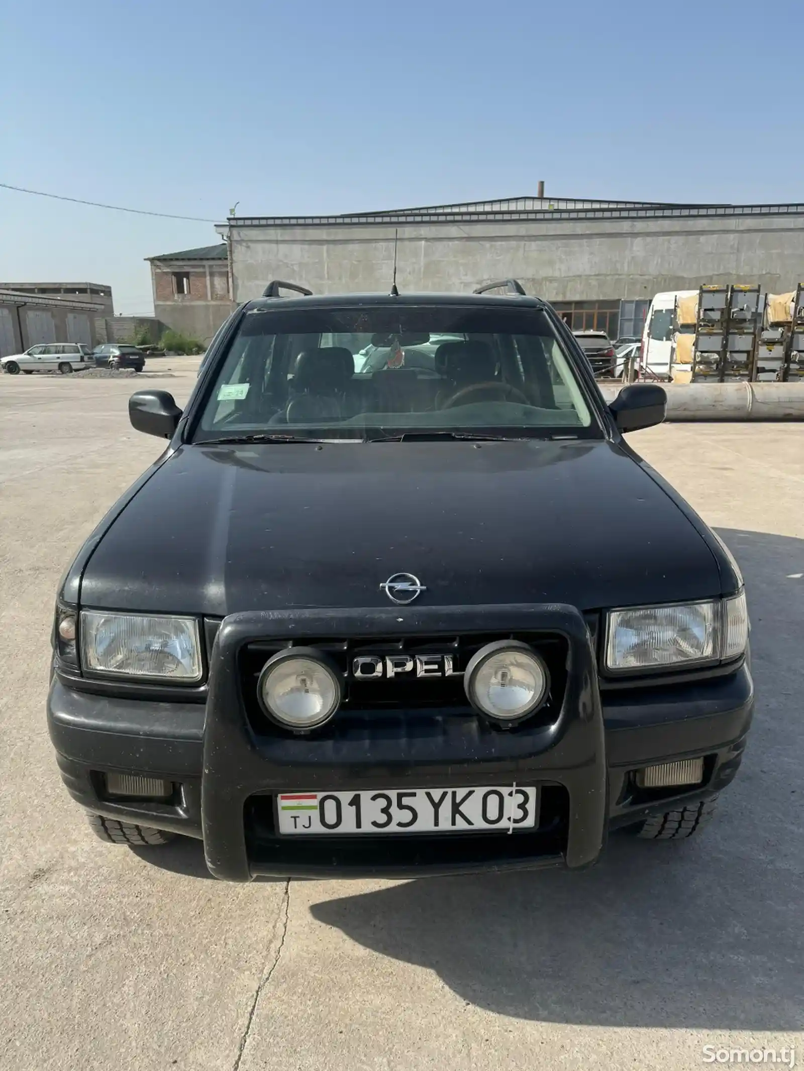 Opel Frontera, 2001-1