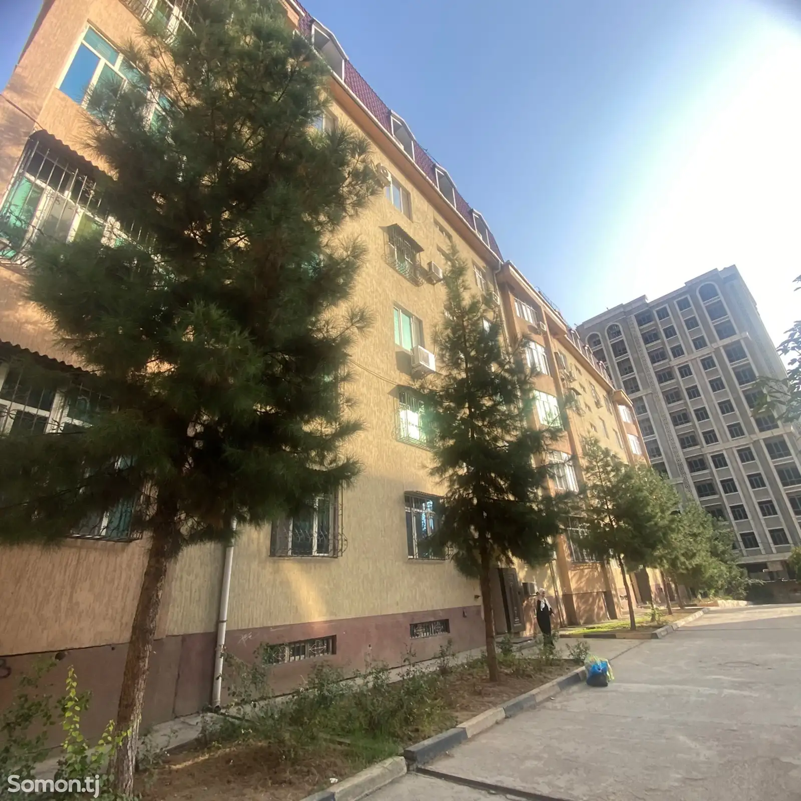 2-комн. квартира, 6 этаж, 58 м², Шохмансур-8