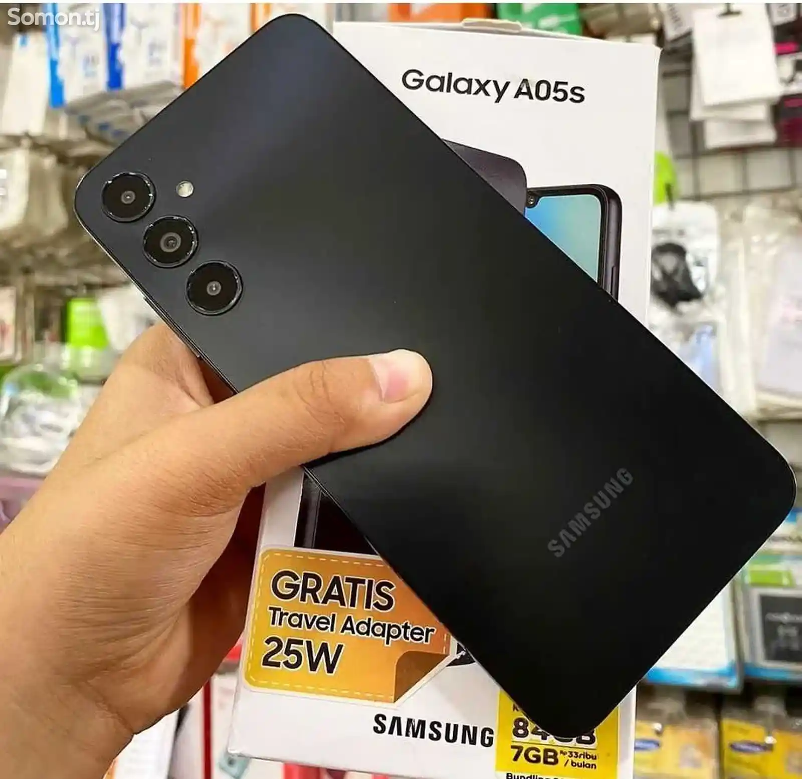 Samsung Galaxy A05S 128Gb black-7