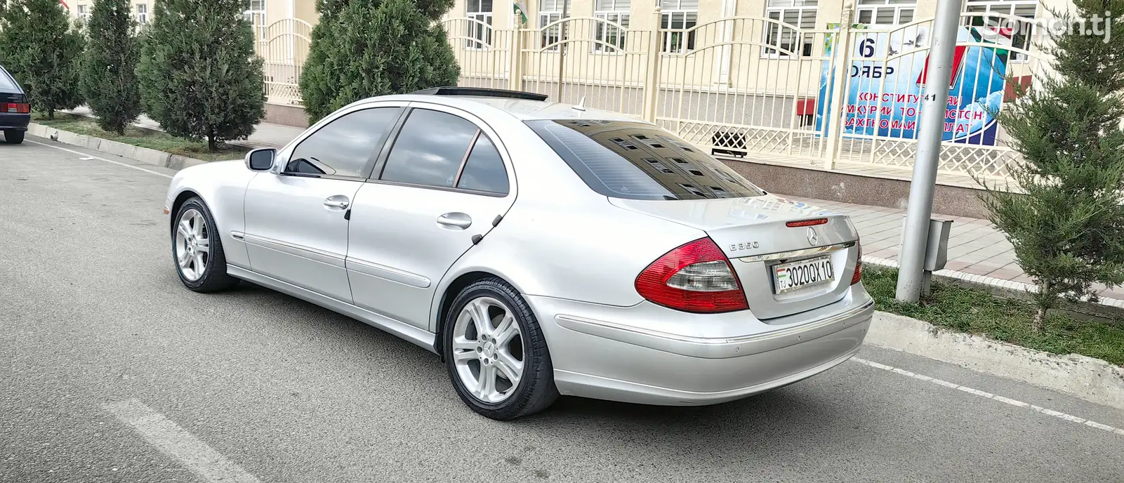 Mercedes-Benz E class, 2007-5