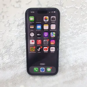 Apple iPhone 15 Pro, 256 gb, Black Titanium