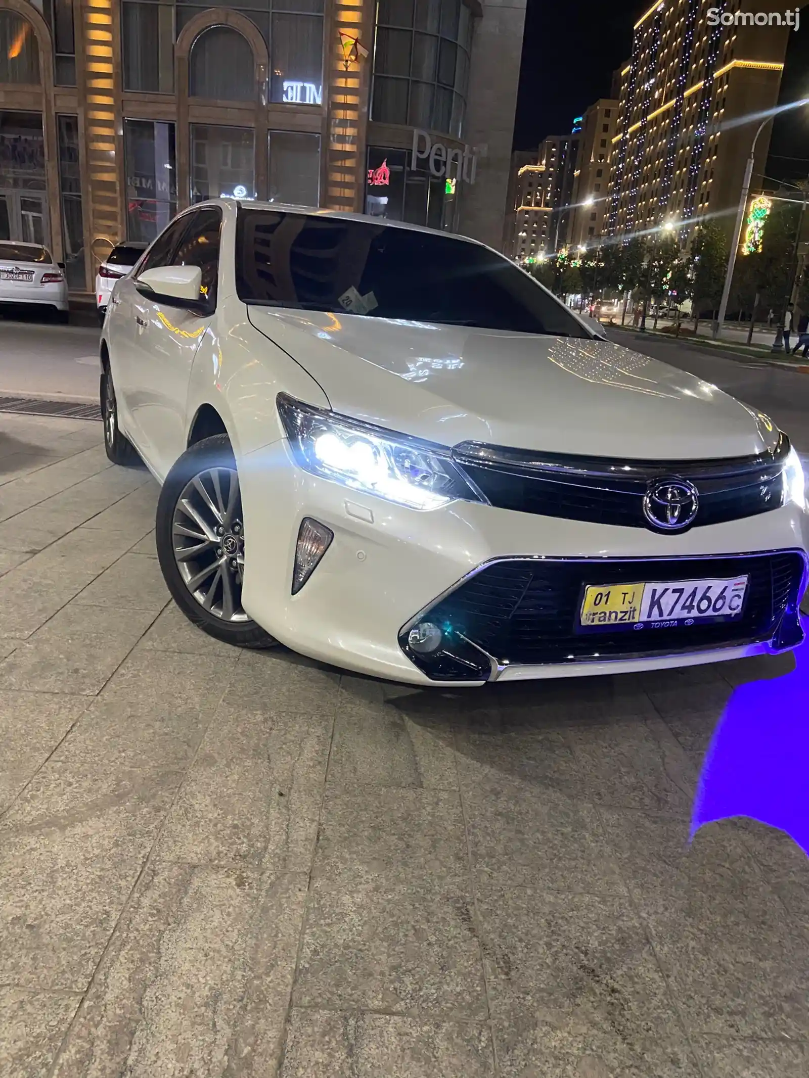 Toyota Camry, 2017-8