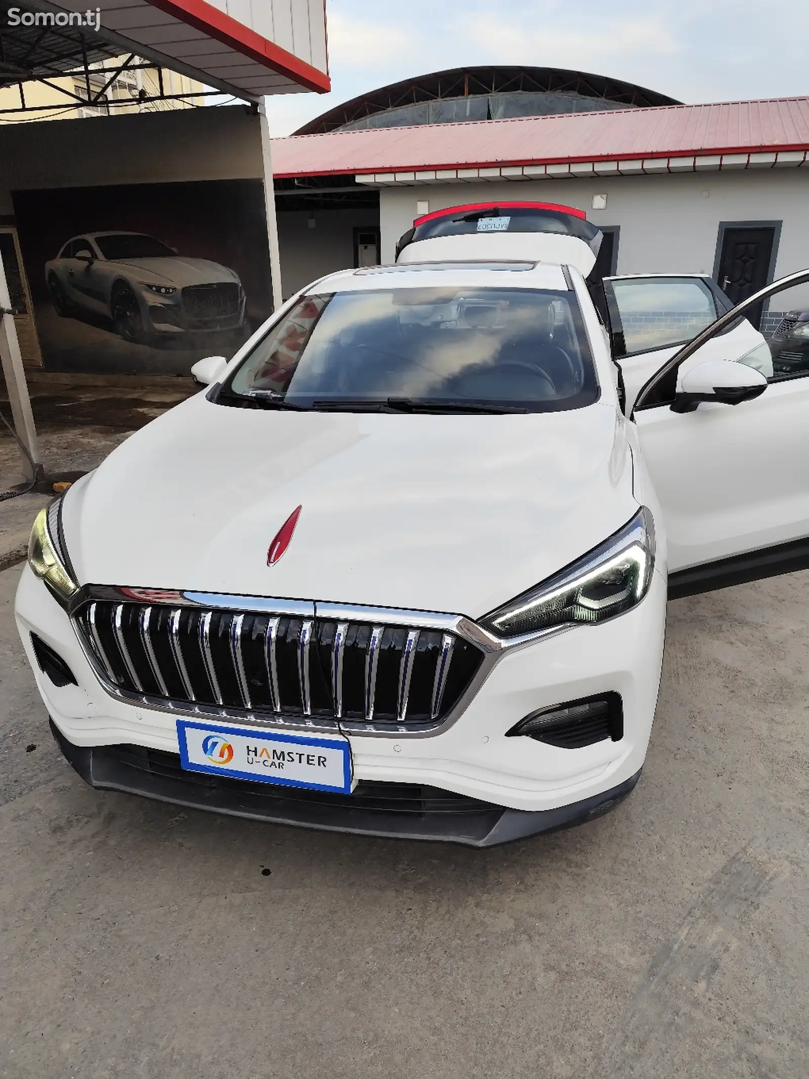 Hongqi E-HS3, 2019-1