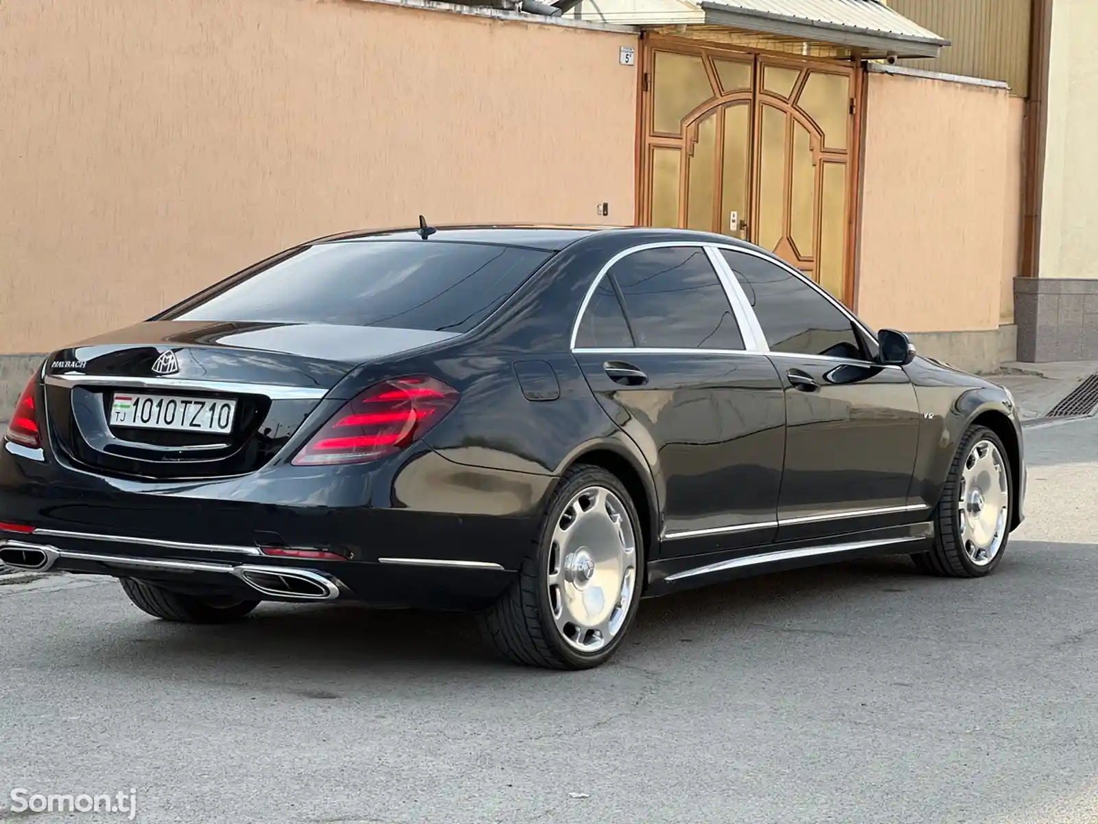 Mercedes-Benz S class, 2012-4