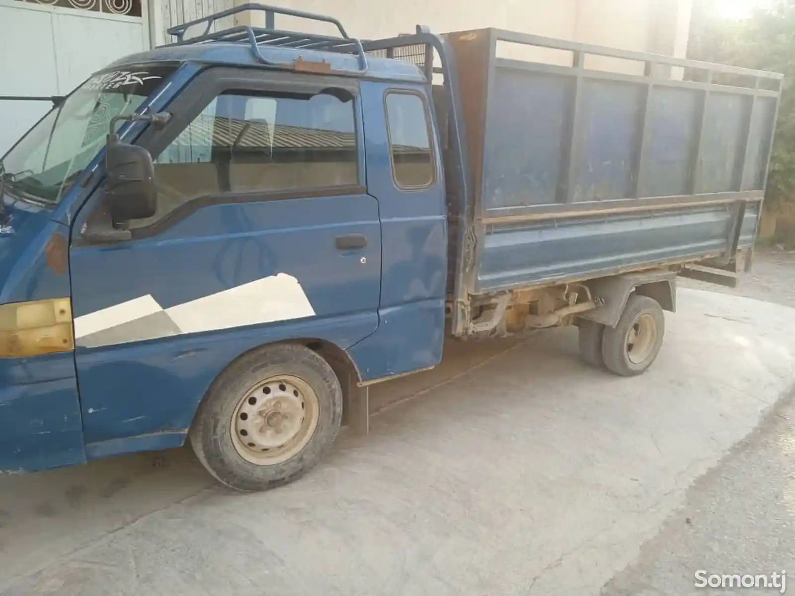 Бортовой автомобиль Hyundai porter, 2000-3