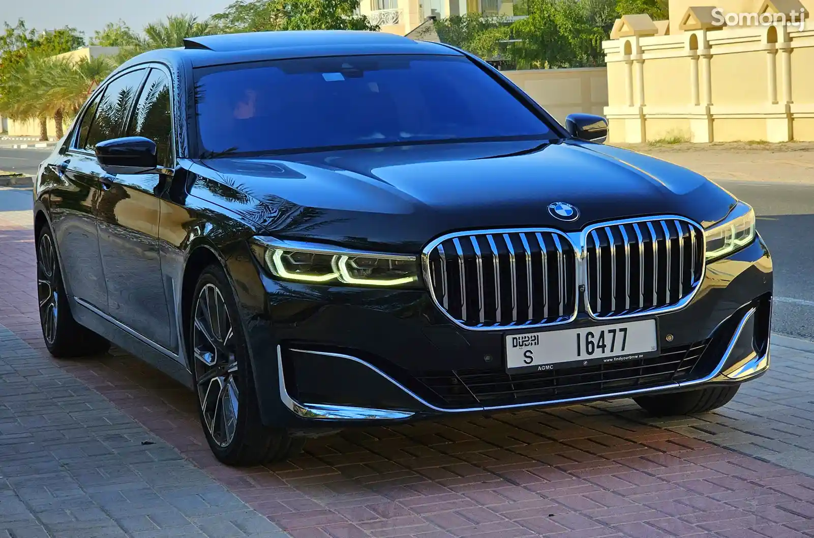 BMW 7 series, 2020-15