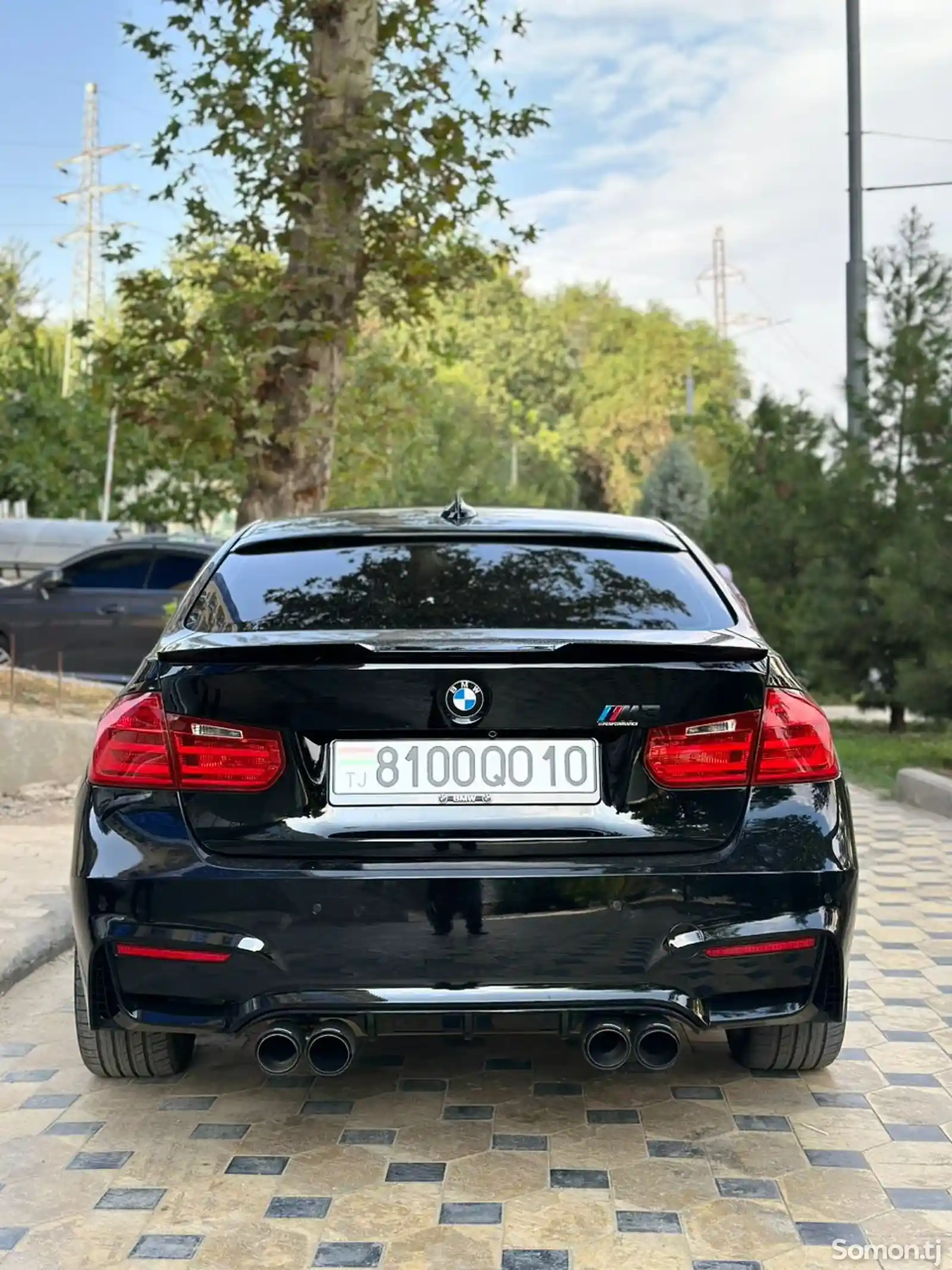 BMW 3 series, 2013-6