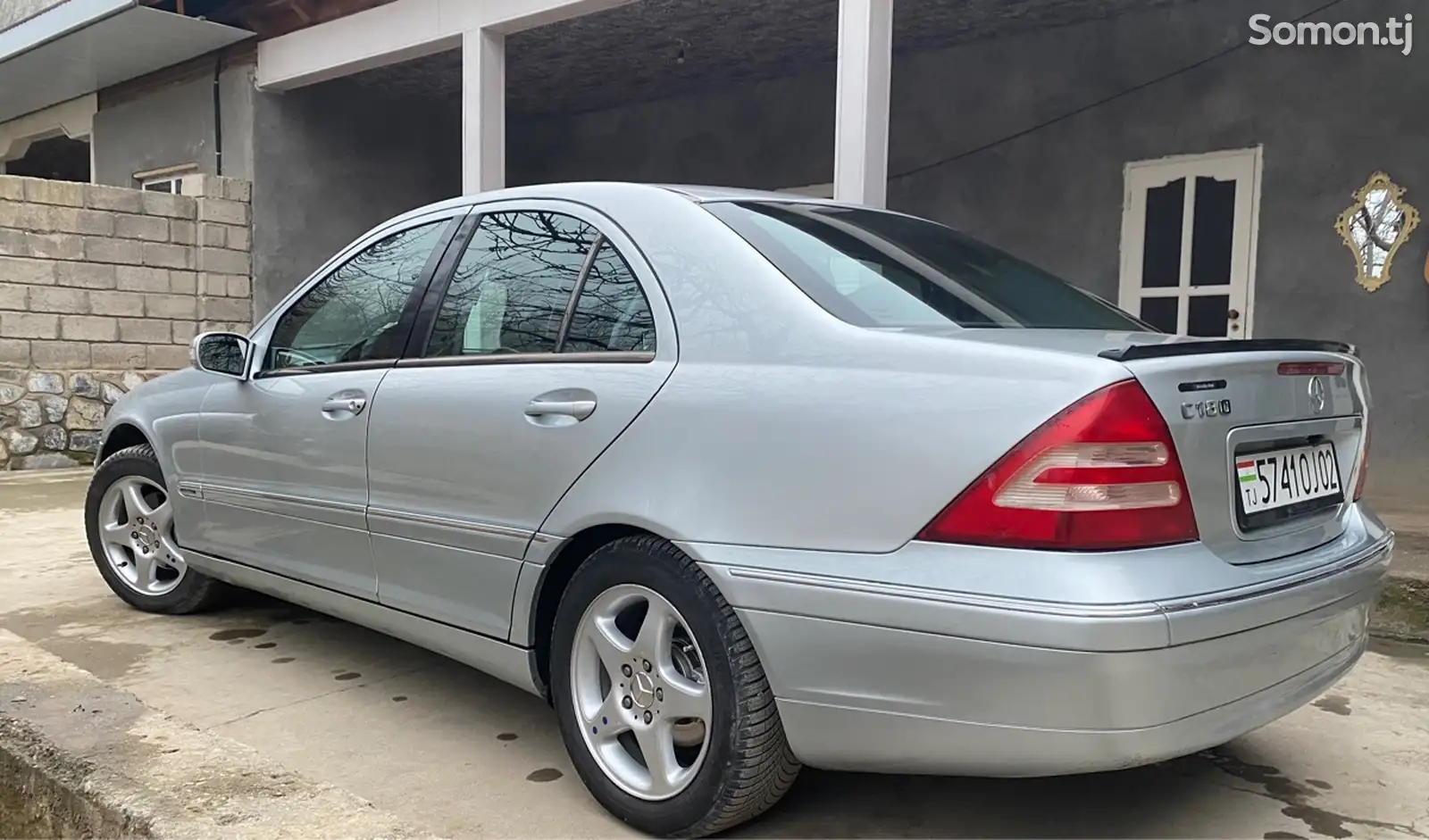 Mercedes-Benz C class, 2001-1