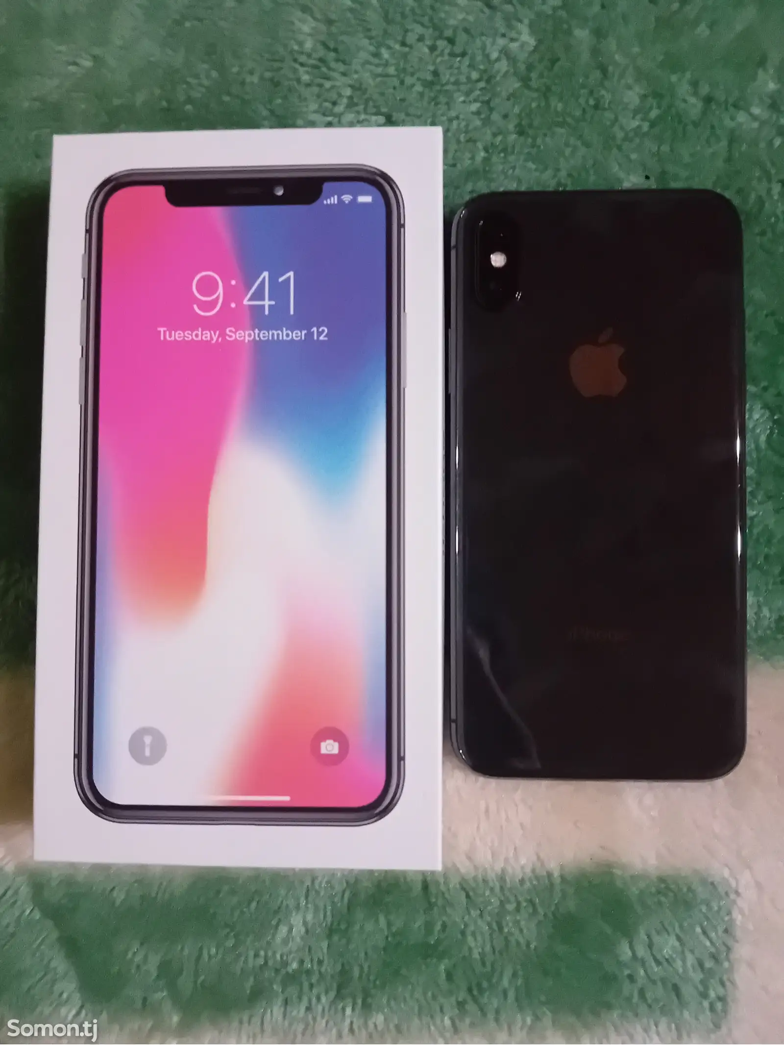 Apple iPhone X, 64gb, Space Grey-1