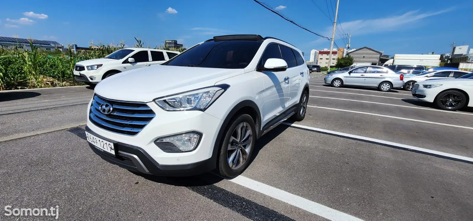 Hyundai Santa Fe, 2015-1