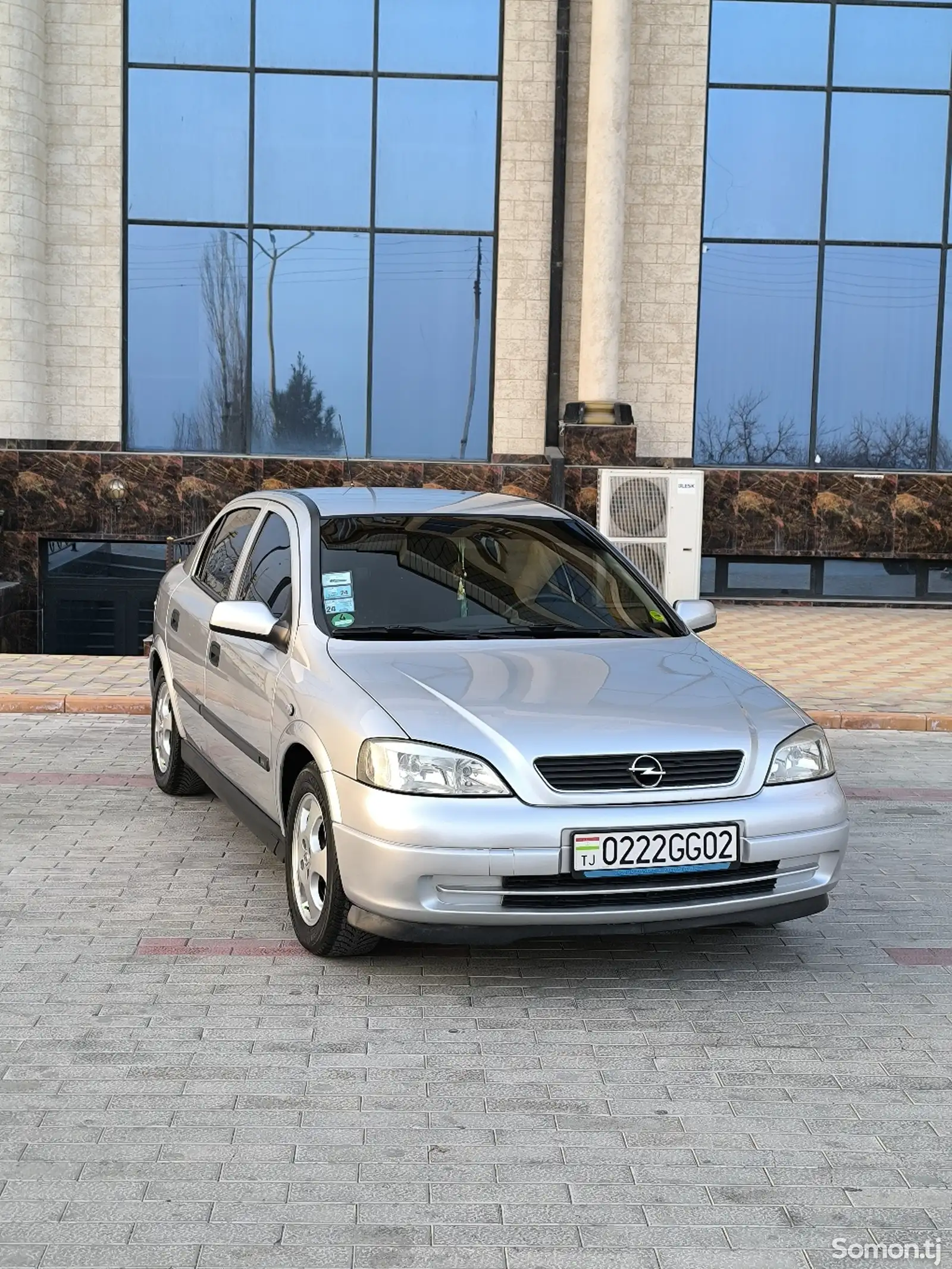 Opel Astra G, 2000-1