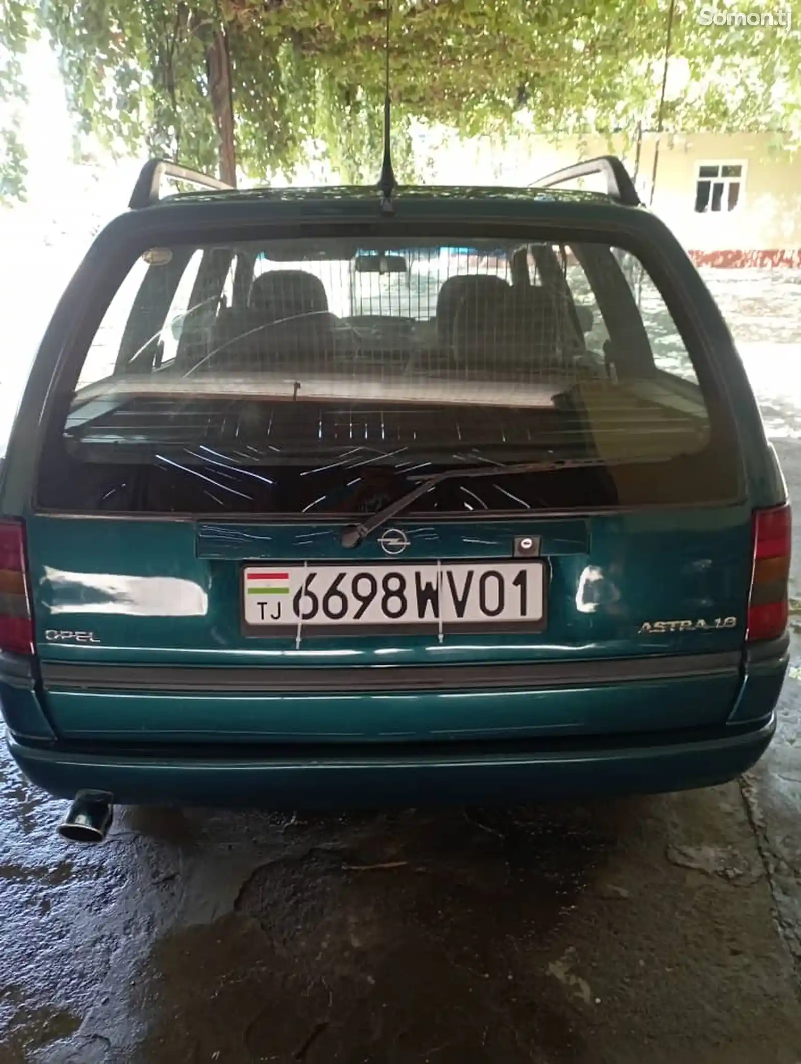 Opel Astra F, 1998-4