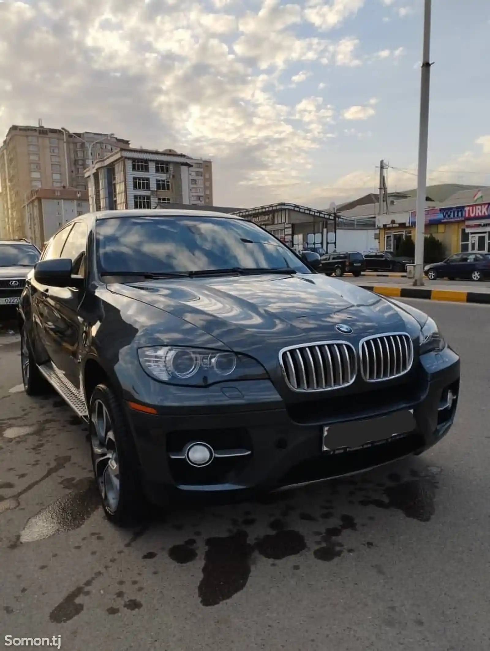 BMW X5, 2008-1