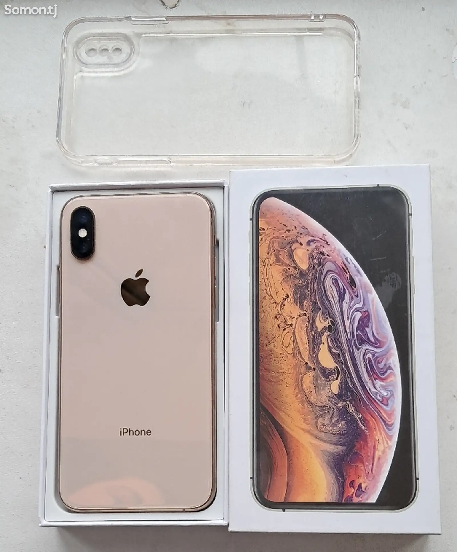 Apple iPhone Xs, 64 gb, Gold-1