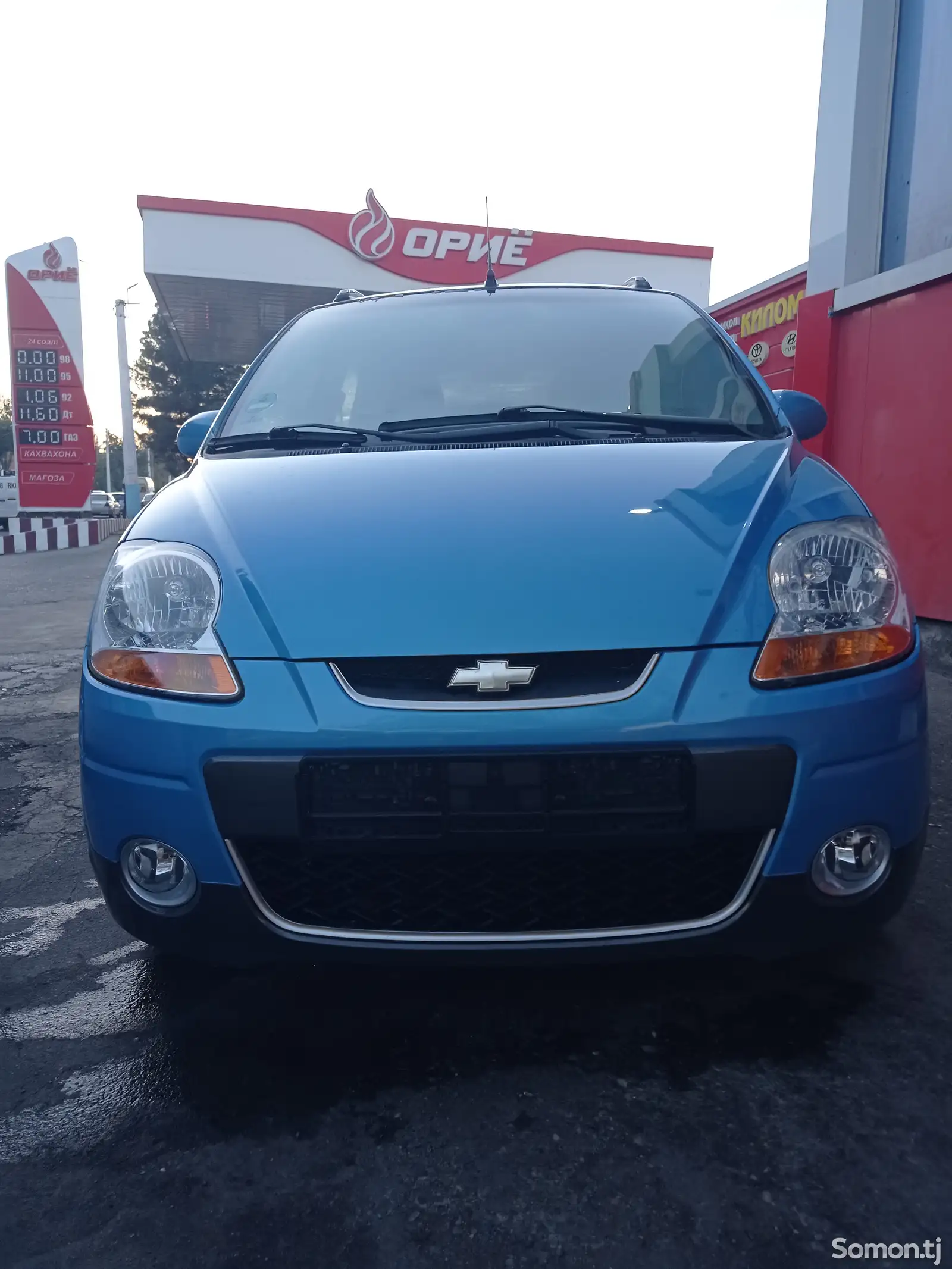 Chevrolet Matiz, 2009-8