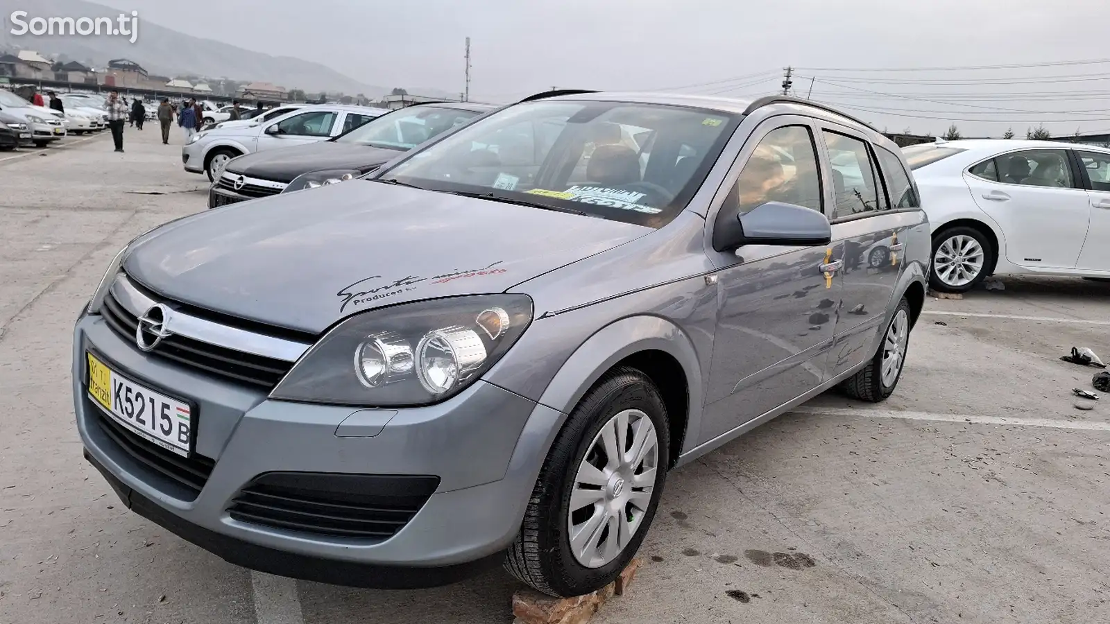 Opel Astra H, 2007-1