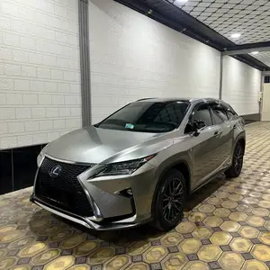 Lexus RX series, 2017