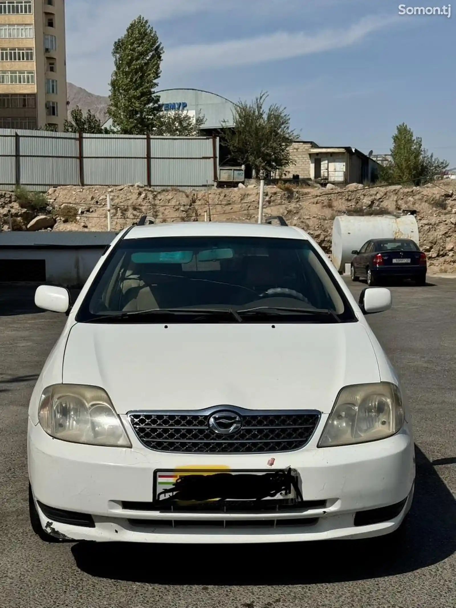 Toyota Corolla, 2001-2