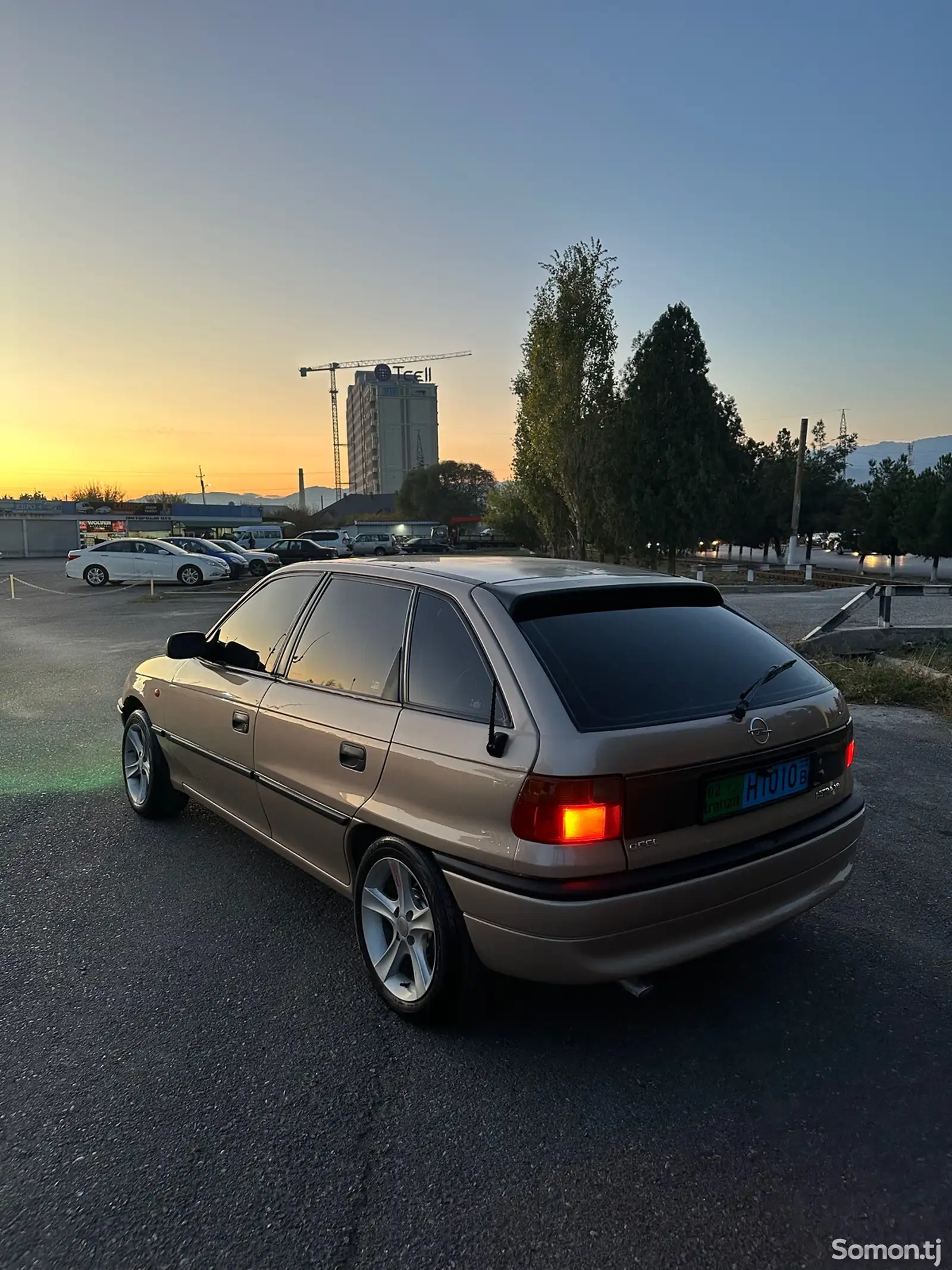 Opel Astra F, 1998-1