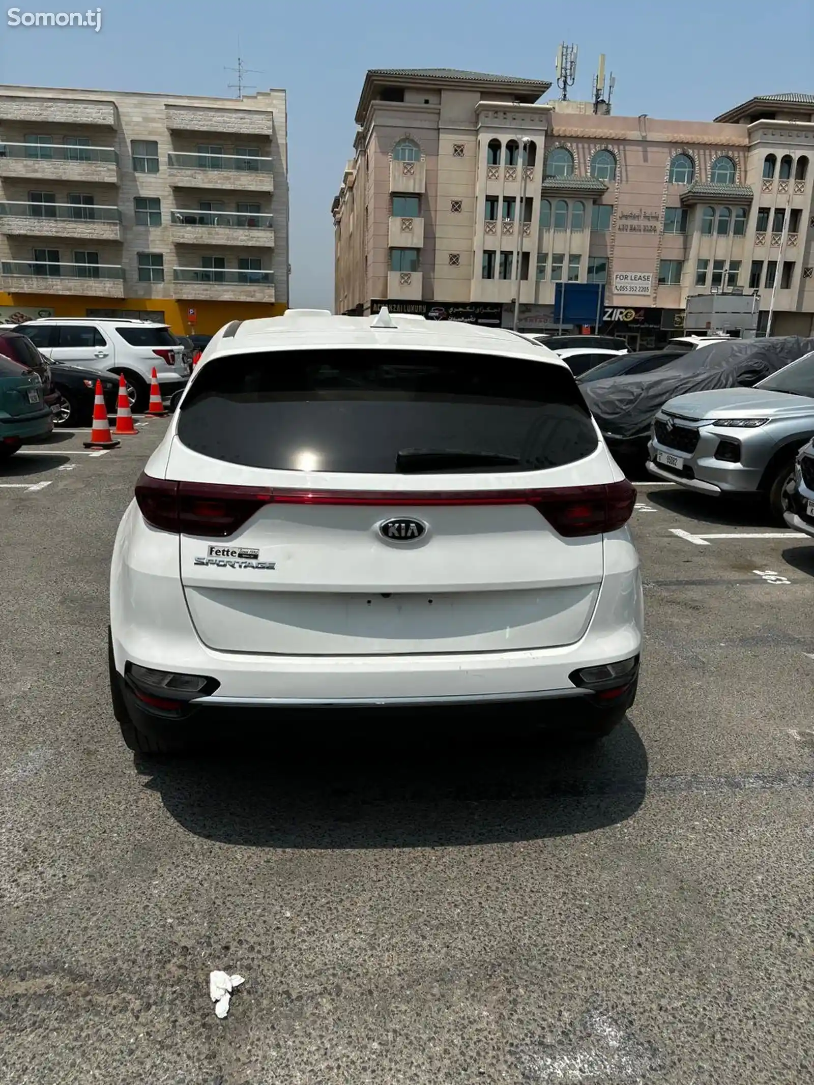 Kia Sportage, 2020-8