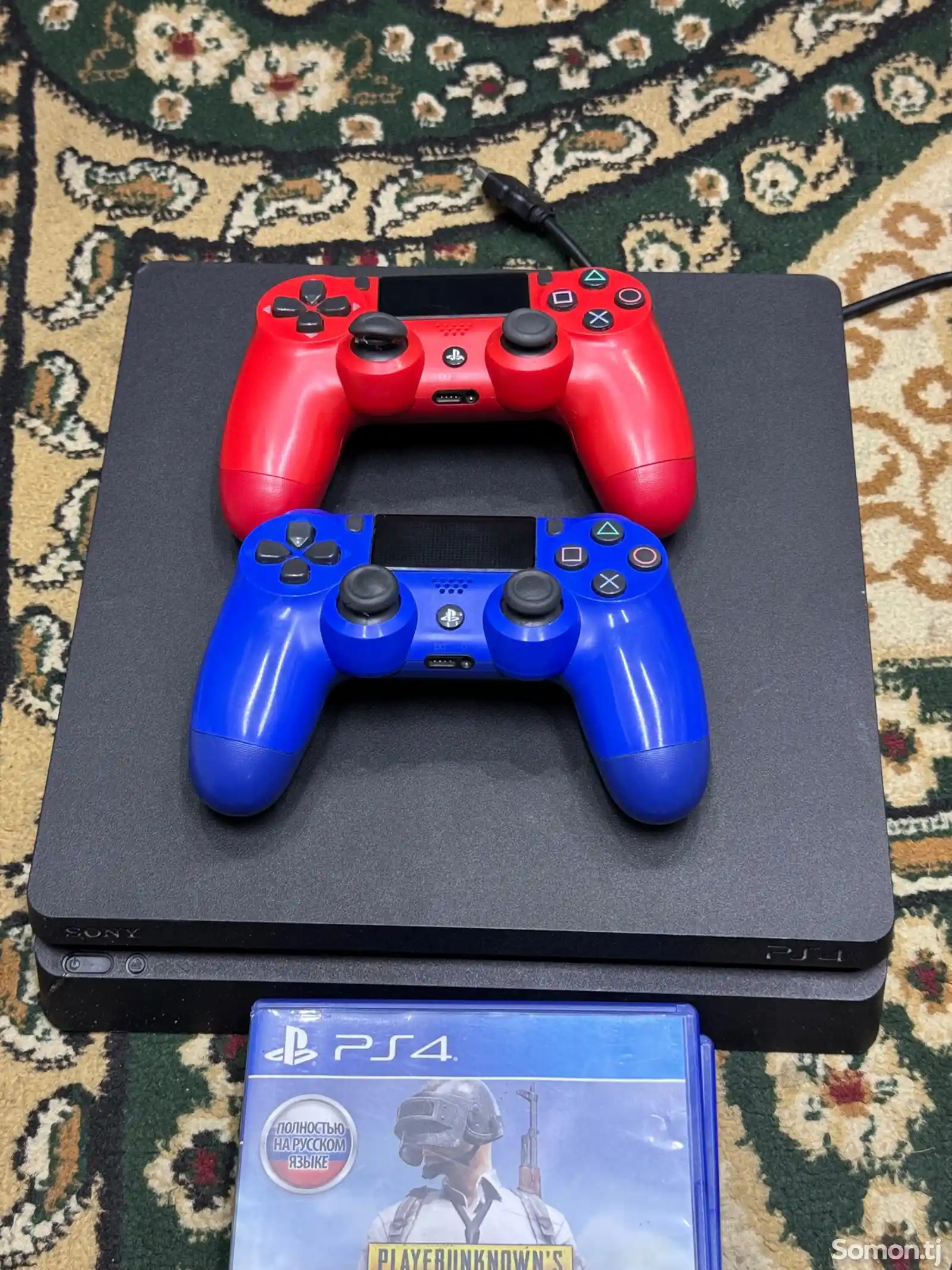 Игровая приставка Sony PlayStation 4-1