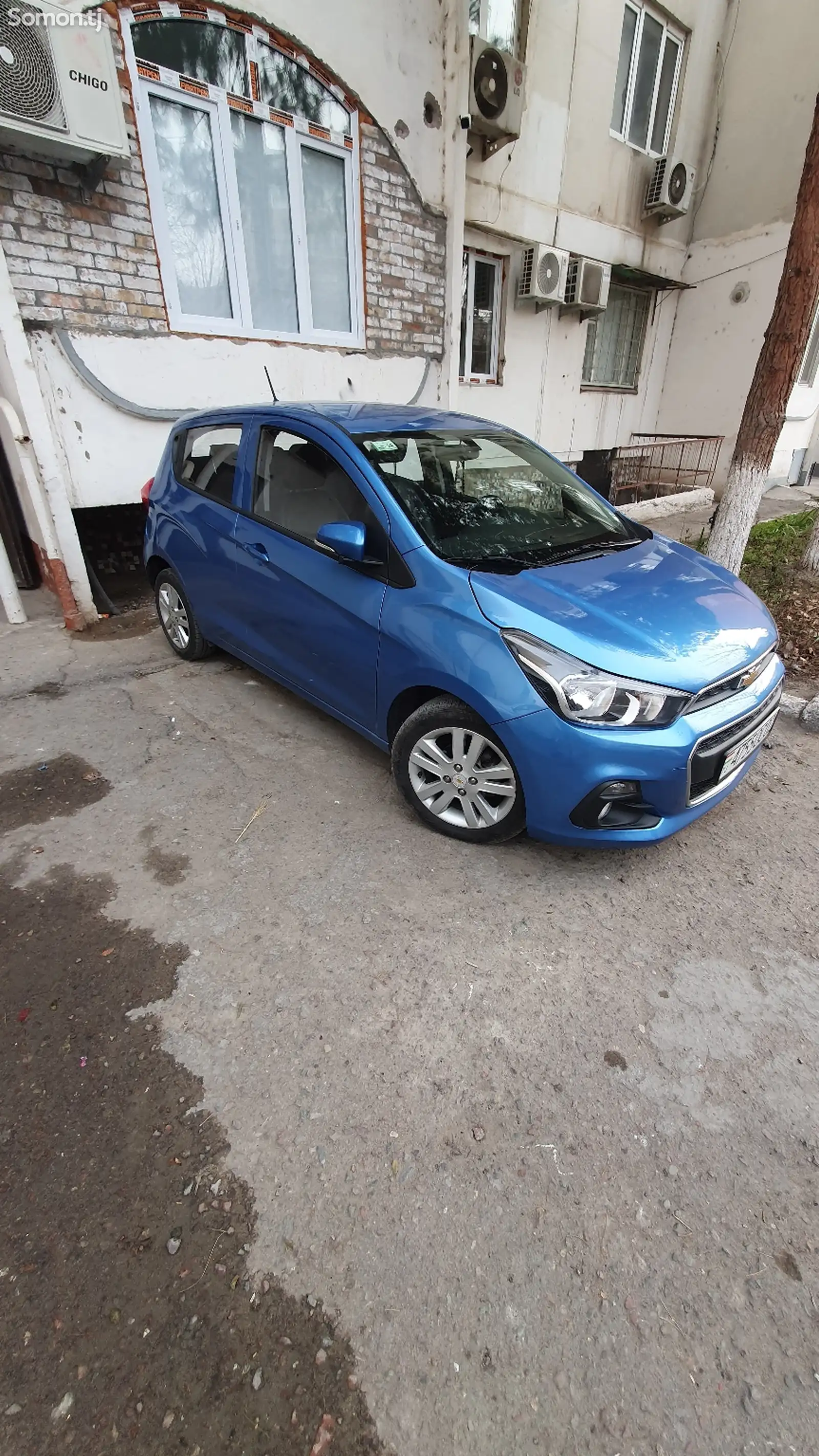 Chevrolet Spark, 2016-1