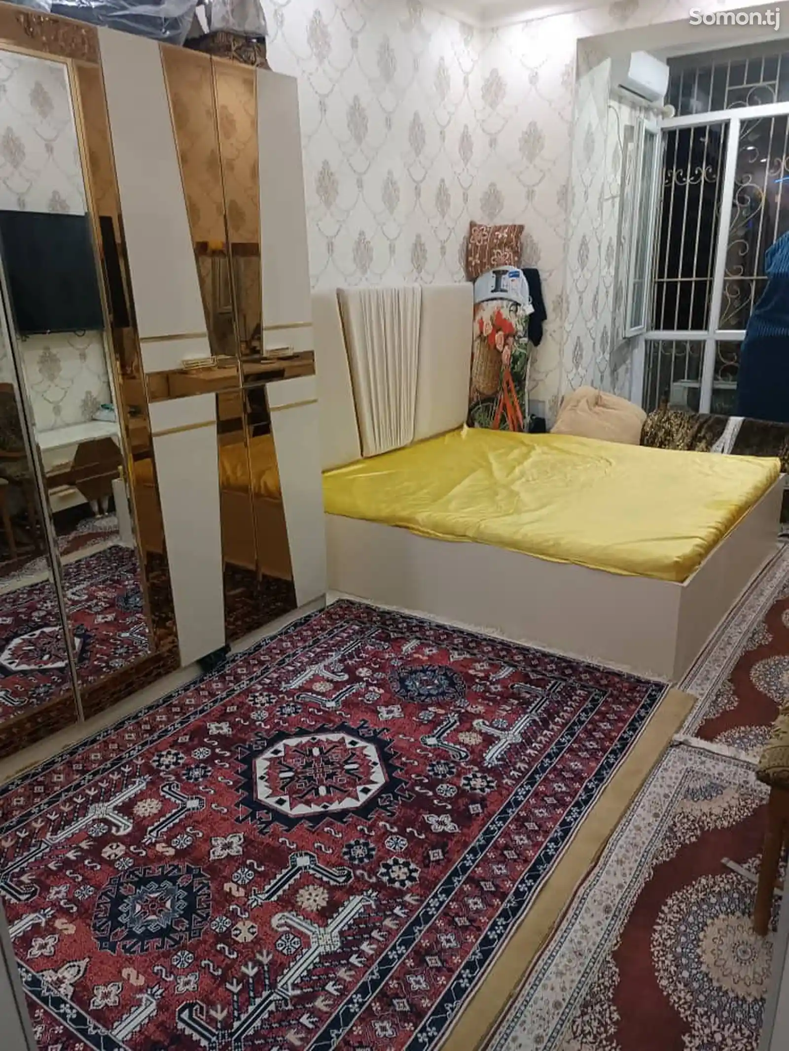 3-комн. квартира, 11 этаж, 92 м², Исмоили сомони, Овир-6