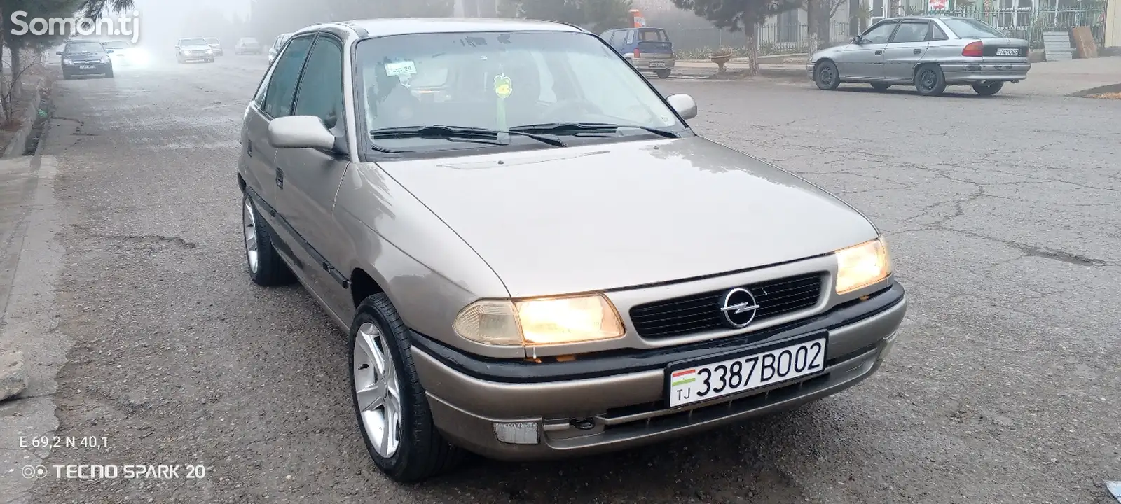 Opel Astra F, 1996-1