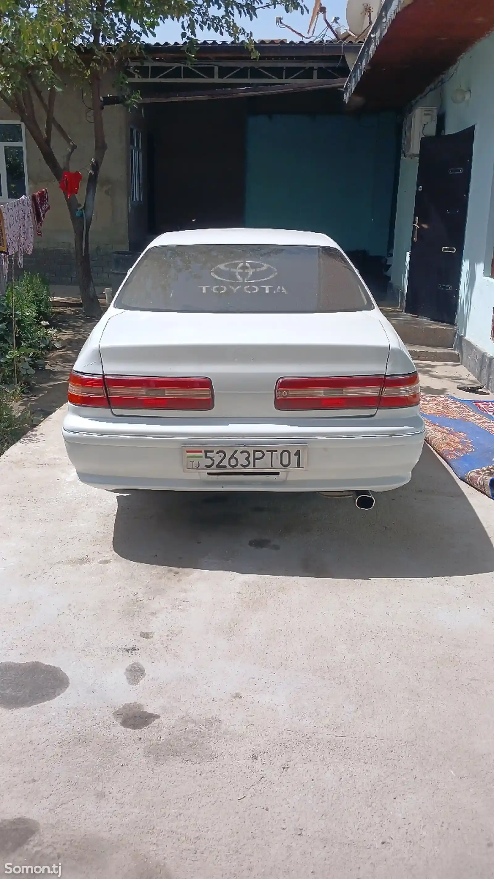 Toyota Mark II, 1996-4